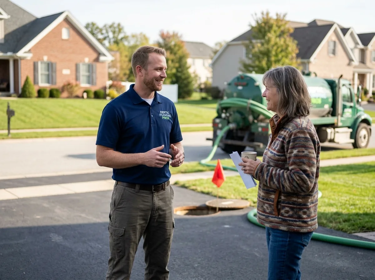Septic Tank Cleaning in Faunsdale, AL