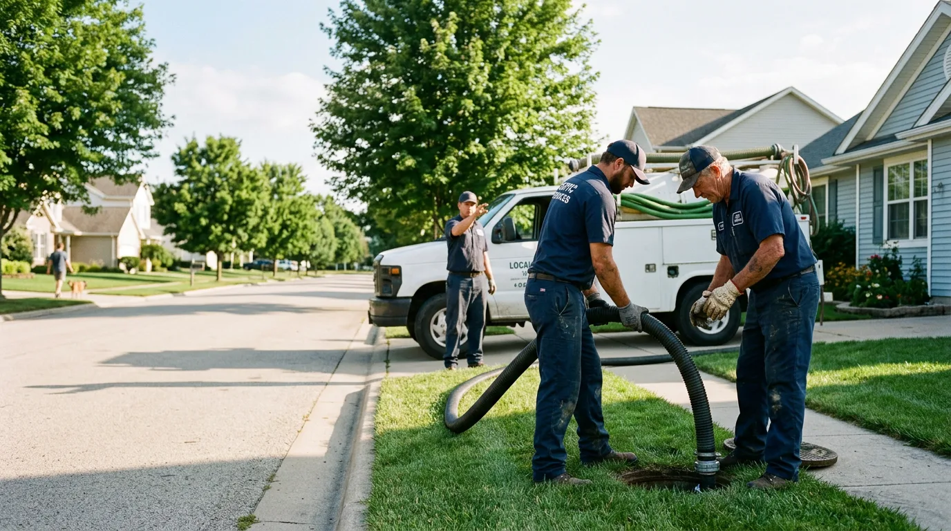 Septic Tank Cleaning in Faunsdale, AL